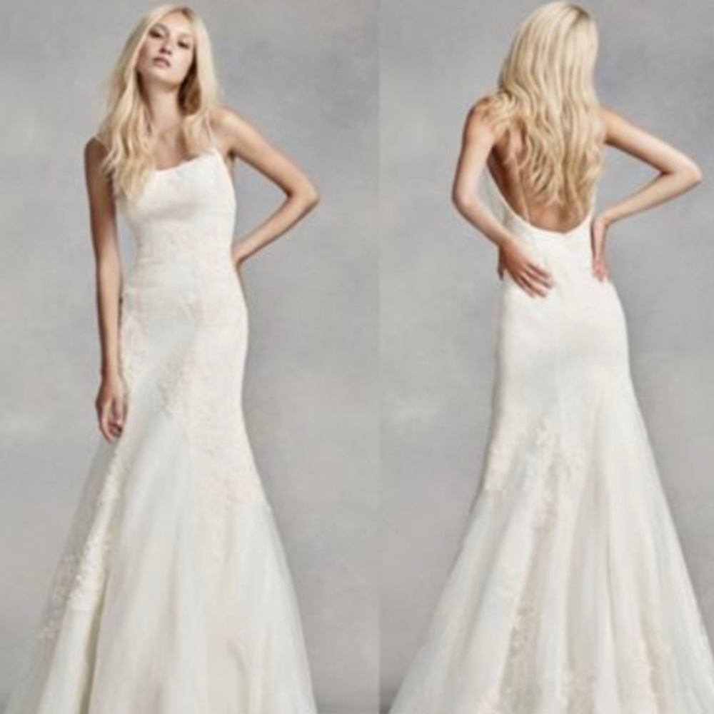 Vera Wang wedding dress